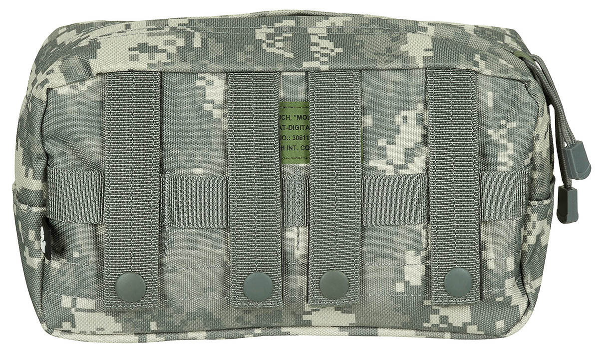 Borsetă Multifuncțională MOLLE AT-digital MFH - Fermoar 2-way, 190g