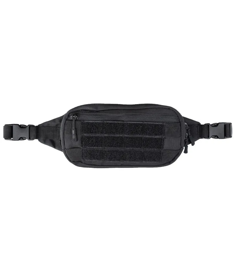 Borsetă Neagră cu sistem MOLLE – tactică și practică