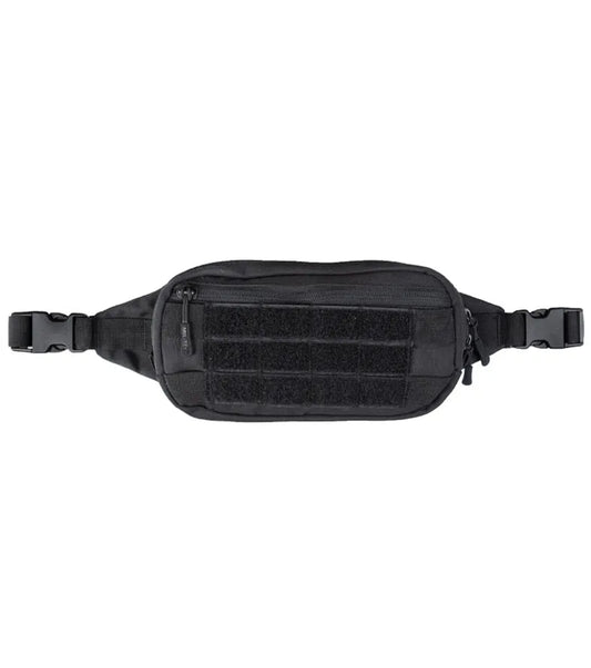 Borsetă Neagră cu sistem MOLLE – tactică și practică