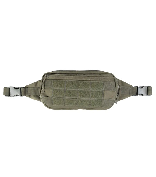 Borsetă Oliv cu sistem MOLLE – tactică și practică