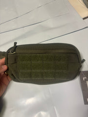 Borsetă Oliv cu sistem MOLLE – tactică și practică