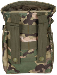 Borsetă pentru tuburi Operation Camo MFH - Deschidere 14cm, Fixare MOLLE