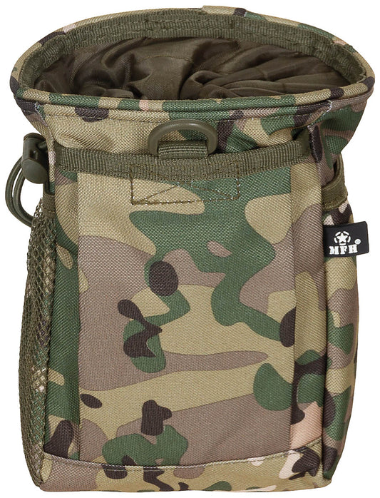Borsetă pentru tuburi Operation Camo MFH - Deschidere 14cm, Fixare MOLLE