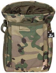 Borsetă pentru tuburi Operation Camo MFH - Deschidere 14cm, Fixare MOLLE