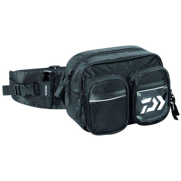 Borsetă Pescuit DAIWA 25x10x17cm - Organizare Compactă, Acces Rapid