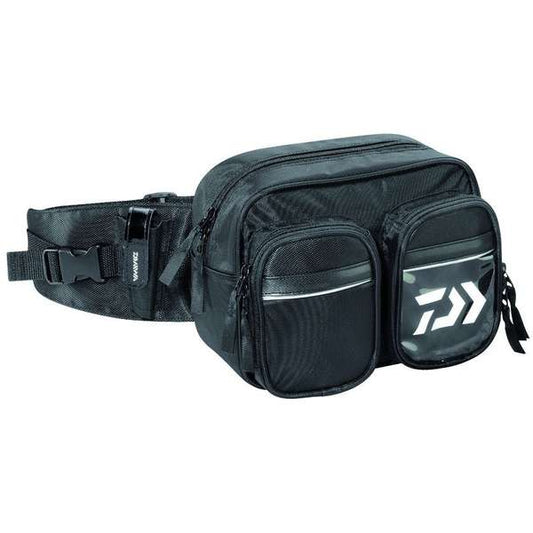Borsetă Pescuit DAIWA 25x10x17cm - Organizare Compactă, Acces Rapid