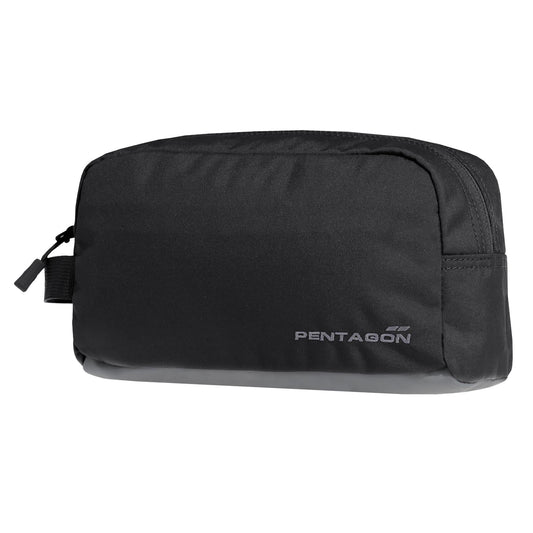 Borseta Raw Travel Kit Pouch Black Pentagon Tactical - Performanță și Ventilație Optimă în orice Mediu
