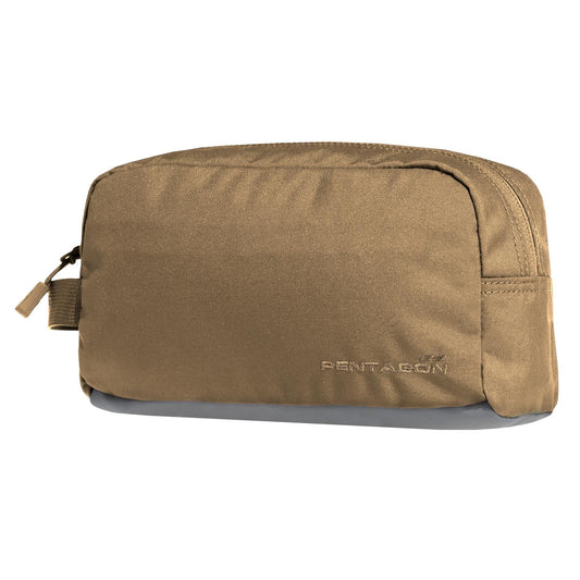 Borseta Raw Travel Kit Pouch Coyote Pentagon Tactical - Performanță și Ventilație Optimă în orice Mediu