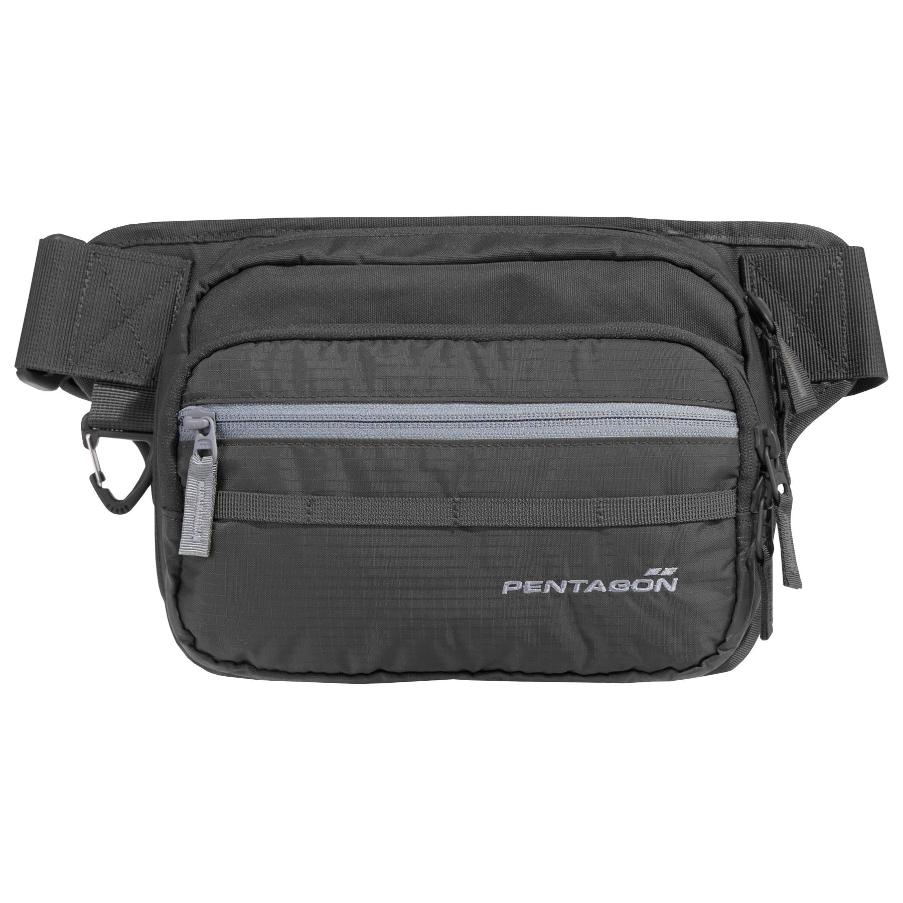 Borseta Runner Concealment Pouch Black Pentagon Tactical - Performanță și Ventilație Optimă în orice Mediu