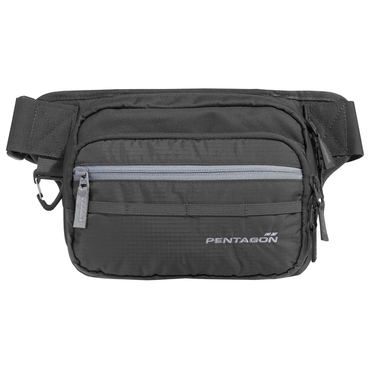 Borseta Runner Concealment Pouch Black Pentagon Tactical - Performanță și Ventilație Optimă în orice Mediu