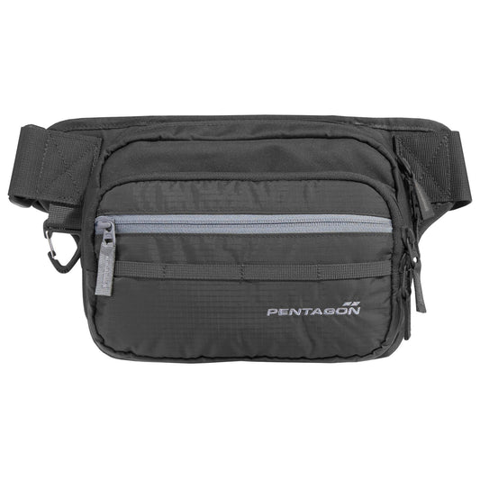 Borseta Runner Concealment Pouch Black Pentagon Tactical - Performanță și Ventilație Optimă în orice Mediu