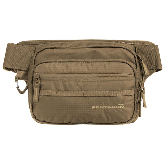 Borseta Runner Concealment Pouch Coyote Pentagon Tactical - Performanță și Ventilație Optimă în orice Mediu