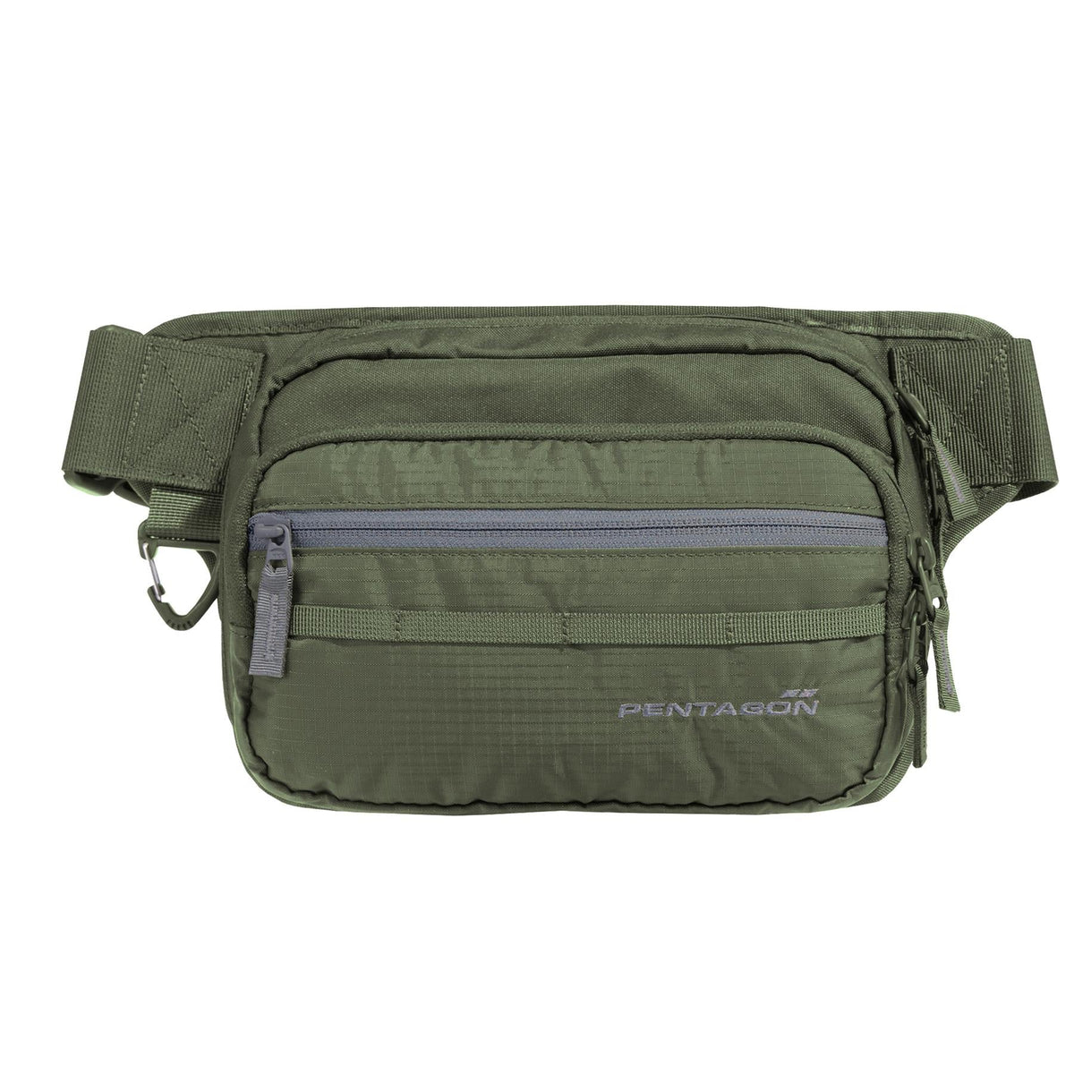 Borseta Runner Concealment Pouch Olive Green Pentagon Tactical - Performanță și Ventilație Optimă în orice Mediu