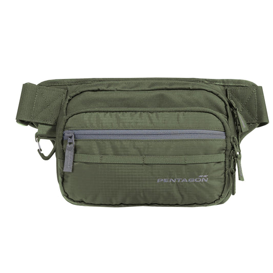 Borseta Runner Concealment Pouch Olive Green Pentagon Tactical - Performanță și Ventilație Optimă în orice Mediu