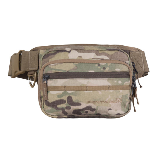 Borseta Runner Multicam® -Mc Multicam Pentagon Tactical - Discreție și Acces Rapid