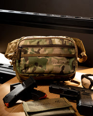Borseta Runner Multicam® -Mc Multicam Pentagon Tactical - Discreție și Acces Rapid