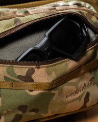 Borseta Runner Multicam® -Mc Multicam Pentagon Tactical - Discreție și Acces Rapid