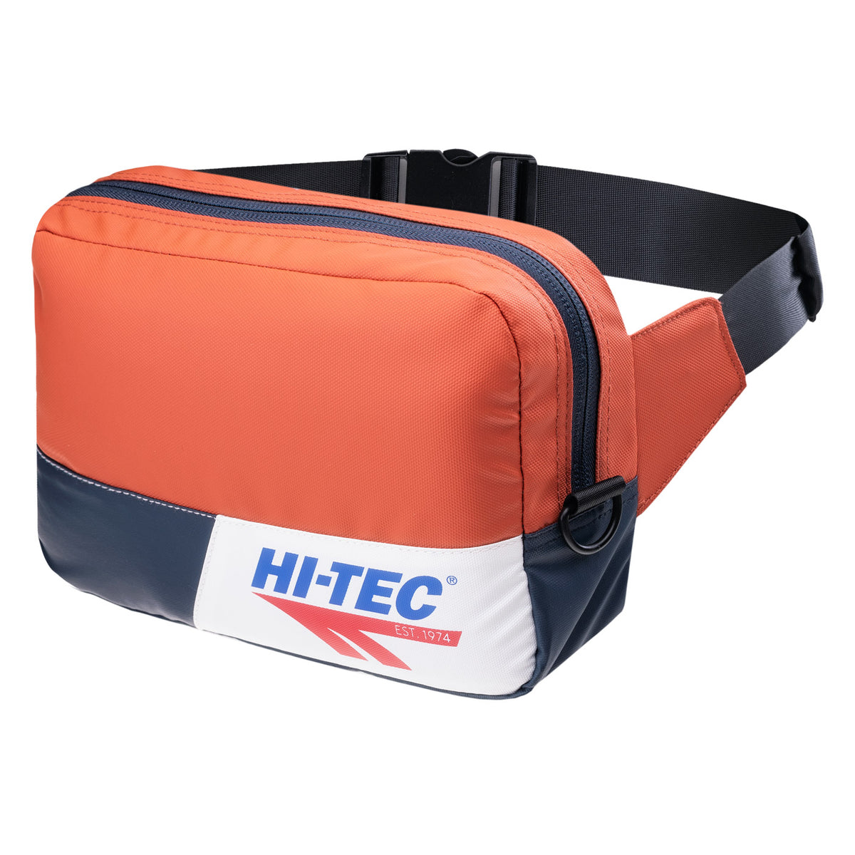 Borsetă Șold TYLER 90S Hi-Tec - 3L, Stil Retro, Poliester Durabil - 1