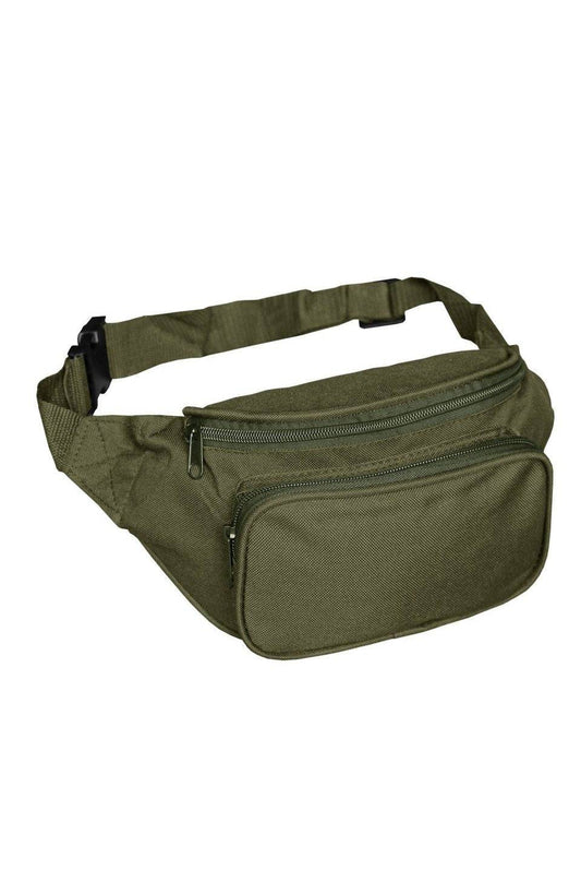 Borsetă Sport Mil-Tec – 3 Compartimente, Oliv