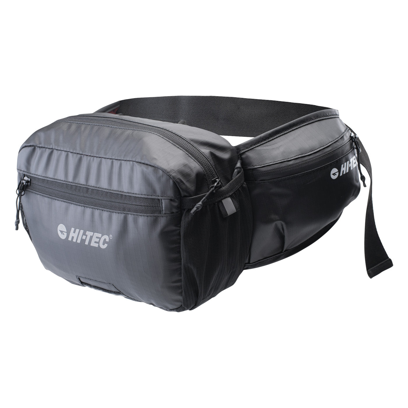 Borsetă SUDETES WAISTPACK Hi-Tec - Impermeabilă, Element Reflectorizant - 1