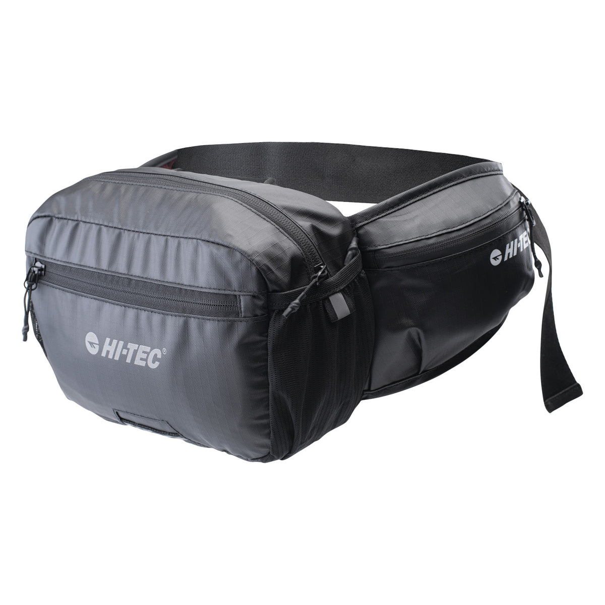 Borsetă SUDETES WAISTPACK Hi-Tec - Impermeabilă, Element Reflectorizant - 1