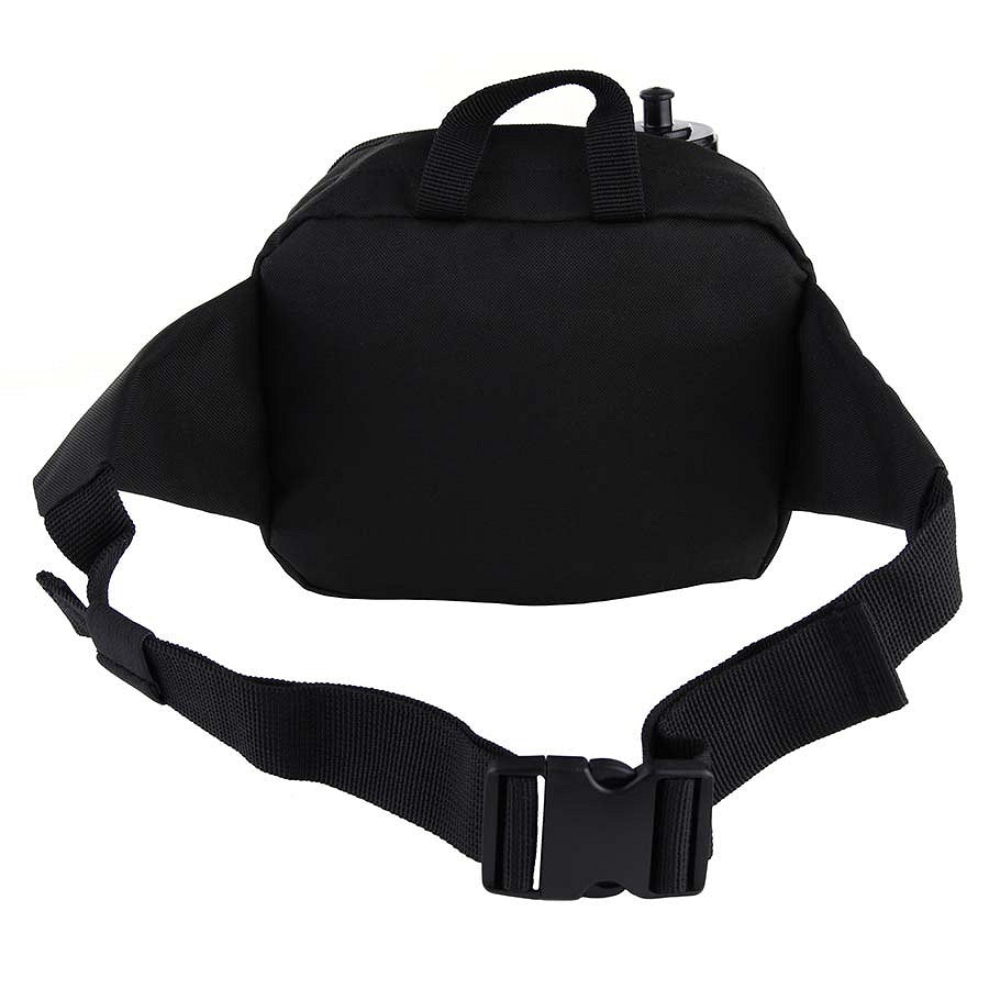 Borsetă Tactică cu Bidon Negru Tactical Gear - Mobilitate și Hidratare Constantă