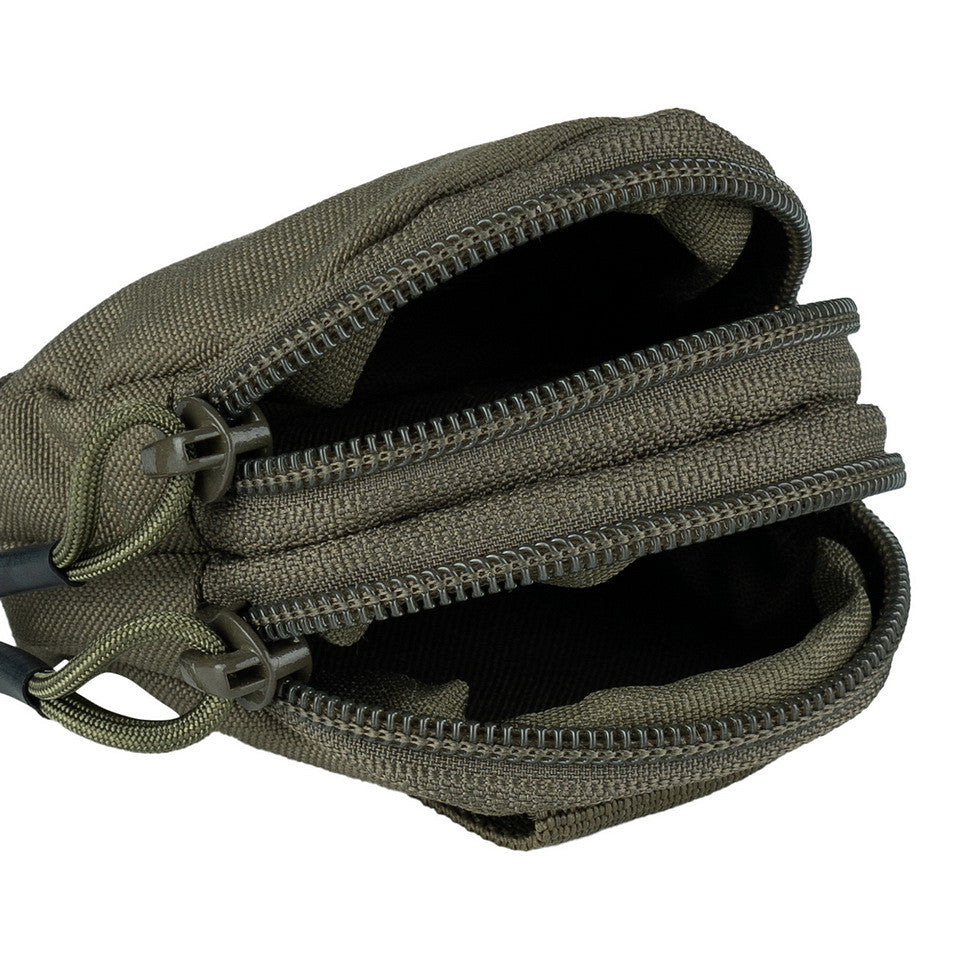 Borsetă Tactică EDC Tactical Pouch small + Belt loop XA2 Verde - Esențialul la Îndemână