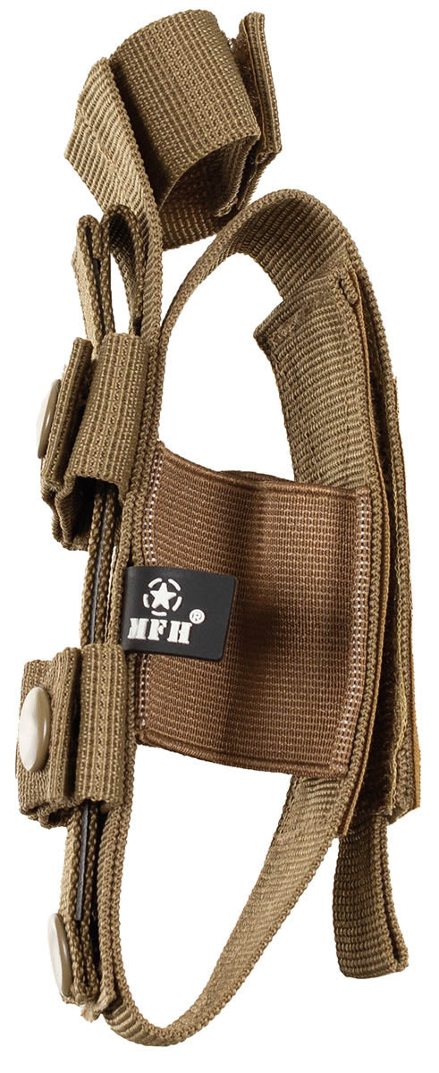 Borsetă Tactică IFAK Coyote MFH - Sistem MOLLE, Compartiment foarfecă