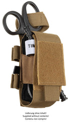 Borsetă Tactică IFAK Coyote MFH - Sistem MOLLE, Compartiment foarfecă