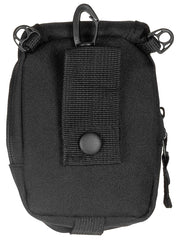 Borsetă Tactică Mare Negru FoxOutdoor - Curea ajustabilă, Buclă prindere curea