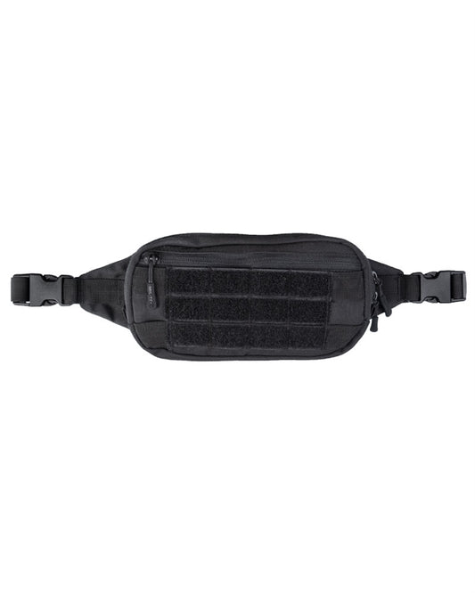 Borsetă Tactică Mil-Tec – Prindere MOLLE, 23,5 x 6 x 12 cm, Neagră