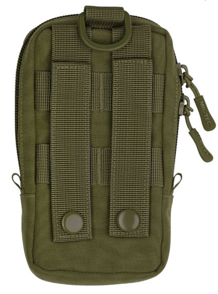 Borsetă Tactică MOLLE Fieldcom Pouch Oliv – Organizare Inteligentă pentru EDC și Outdoor