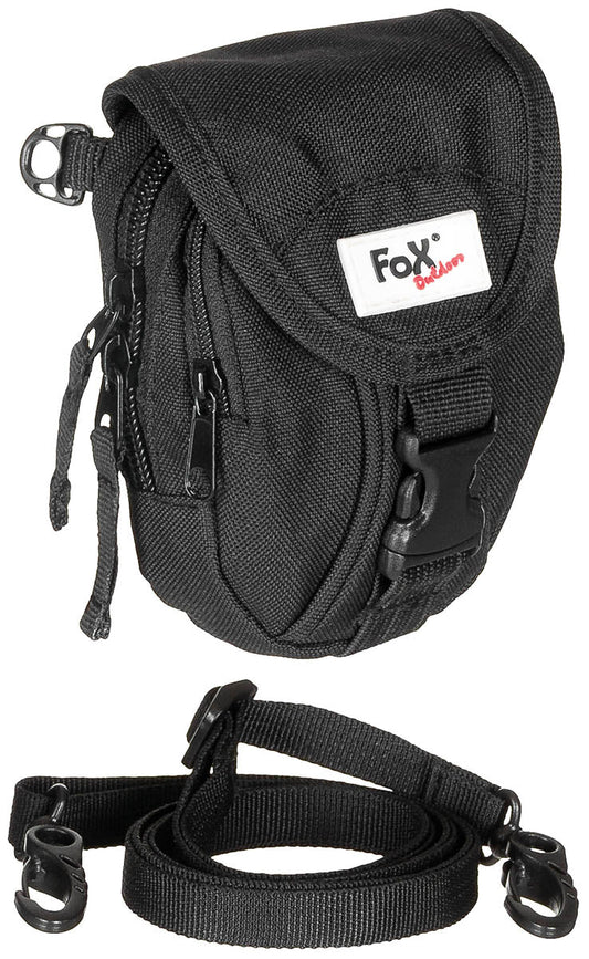 Borsetă Tactică Negru FoxOutdoor - Curea Ajustabilă, Prindere Centură