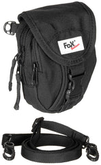 Borsetă Tactică Negru FoxOutdoor - Curea Ajustabilă, Prindere Centură