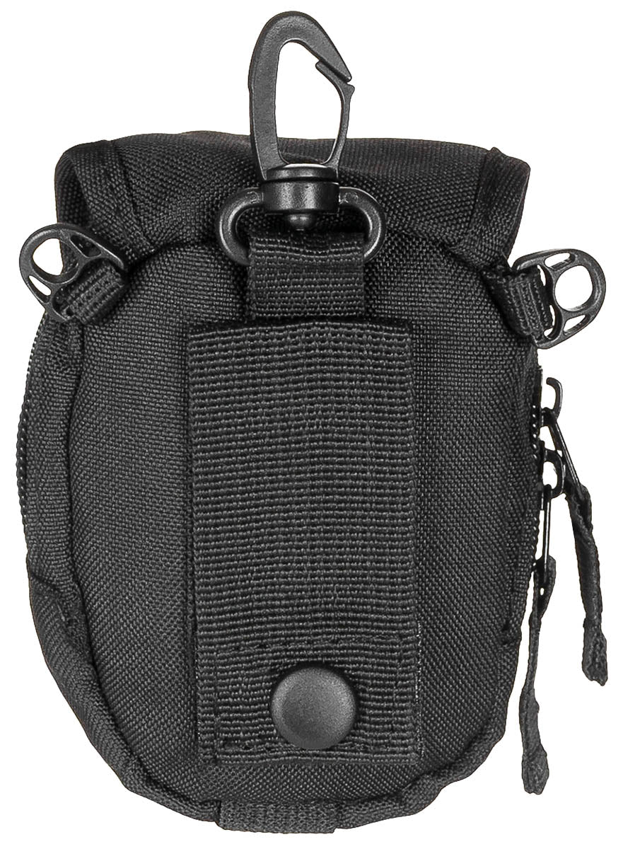 Borsetă Tactică Negru FoxOutdoor - Curea Ajustabilă, Prindere Centură