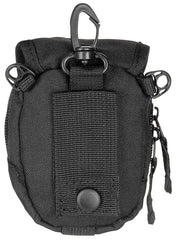 Borsetă Tactică Negru FoxOutdoor - Curea Ajustabilă, Prindere Centură