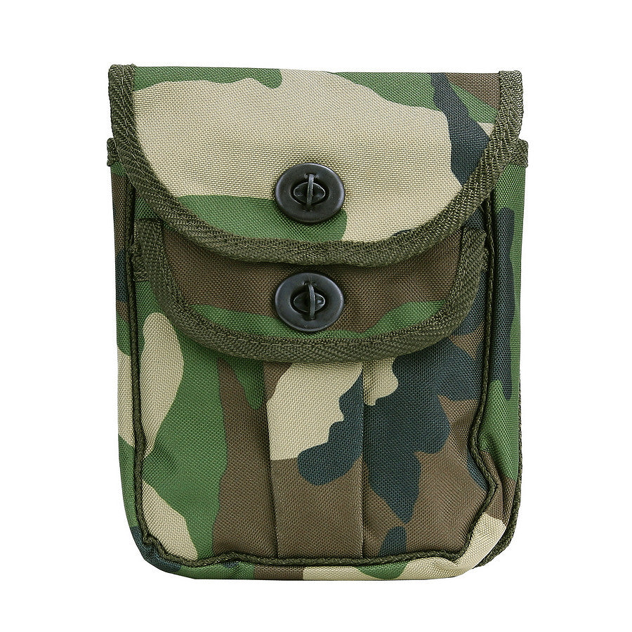Borsetă Tactică Patroon Tas Groot Woodland Militar - Organizare Esențială