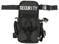 Borsetă Tactică "Security" Negru MFH - Bretele Ajustabile, Patch "SECURITY"