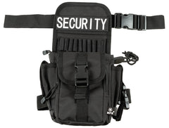Borsetă Tactică "Security" Negru MFH - Bretele Ajustabile, Patch "SECURITY"