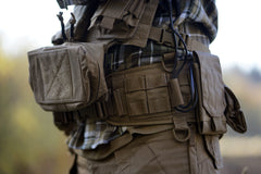 Borsetă Tactică TF-2215 Admin Pouch #18 Coyote - Acces Rapid & Fiabil