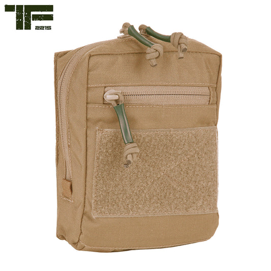 Borsetă Tactică TF-2215 Admin Pouch #18 Coyote - Acces Rapid & Fiabil