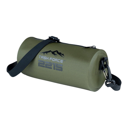 Borsetă Tactică TF-2215 Cilindru Verde - Protecție Robustă în Misiune