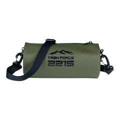 Borsetă Tactică TF-2215 Cilindru Verde - Protecție Robustă în Misiune