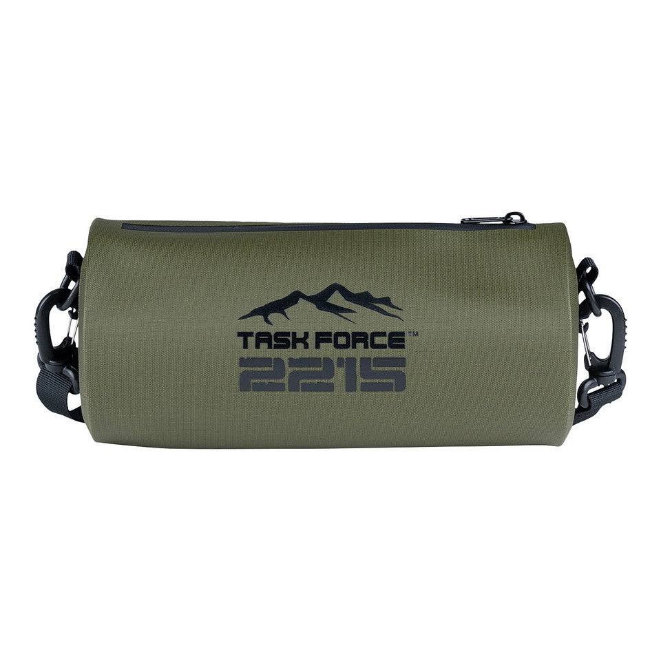 Borsetă Tactică TF-2215 Cilindru Verde - Protecție Robustă în Misiune