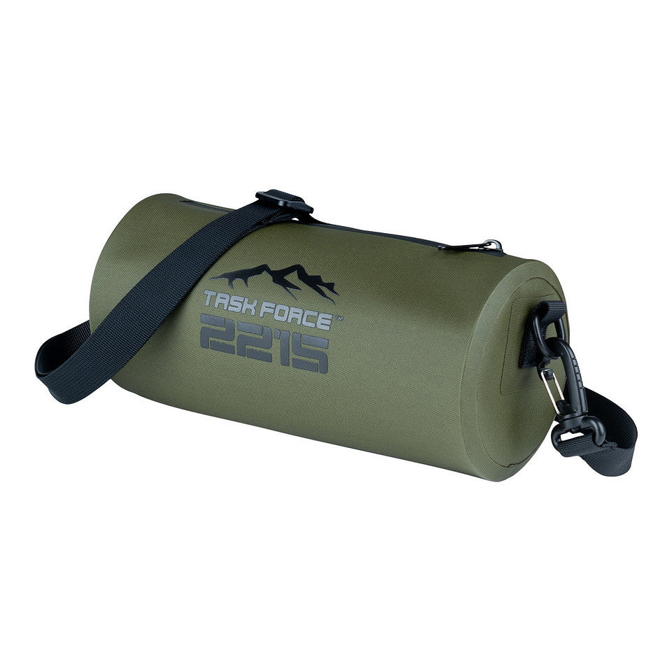 Borsetă Tactică TF-2215 Cilindru Verde - Protecție Robustă în Misiune