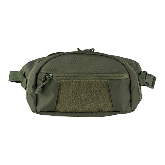 Borsetă Tactical Hexagon Verde - Rezistență și Acces Rapid
