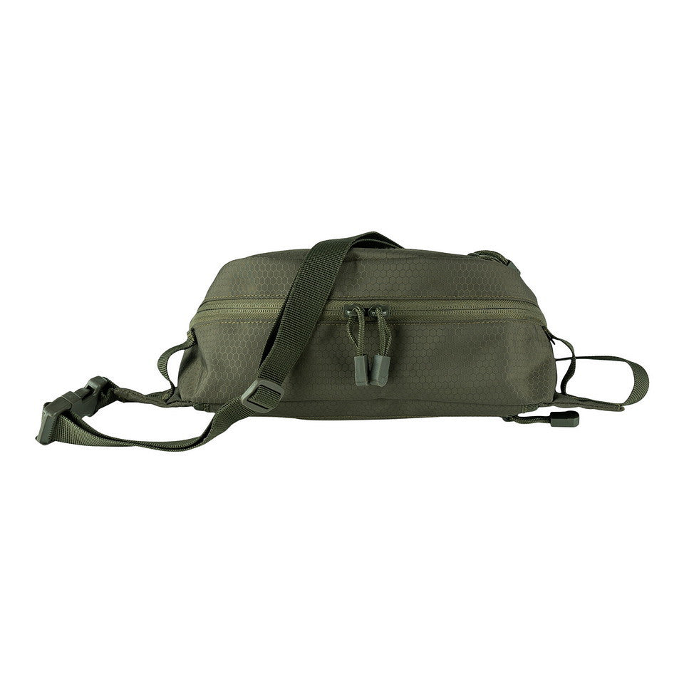 Borsetă Tactical Hexagon Verde - Rezistență și Acces Rapid