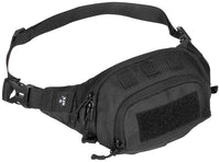 Borsetă Tactical Negru MFH - Ajustabilă 120cm, Fermoar 2-way