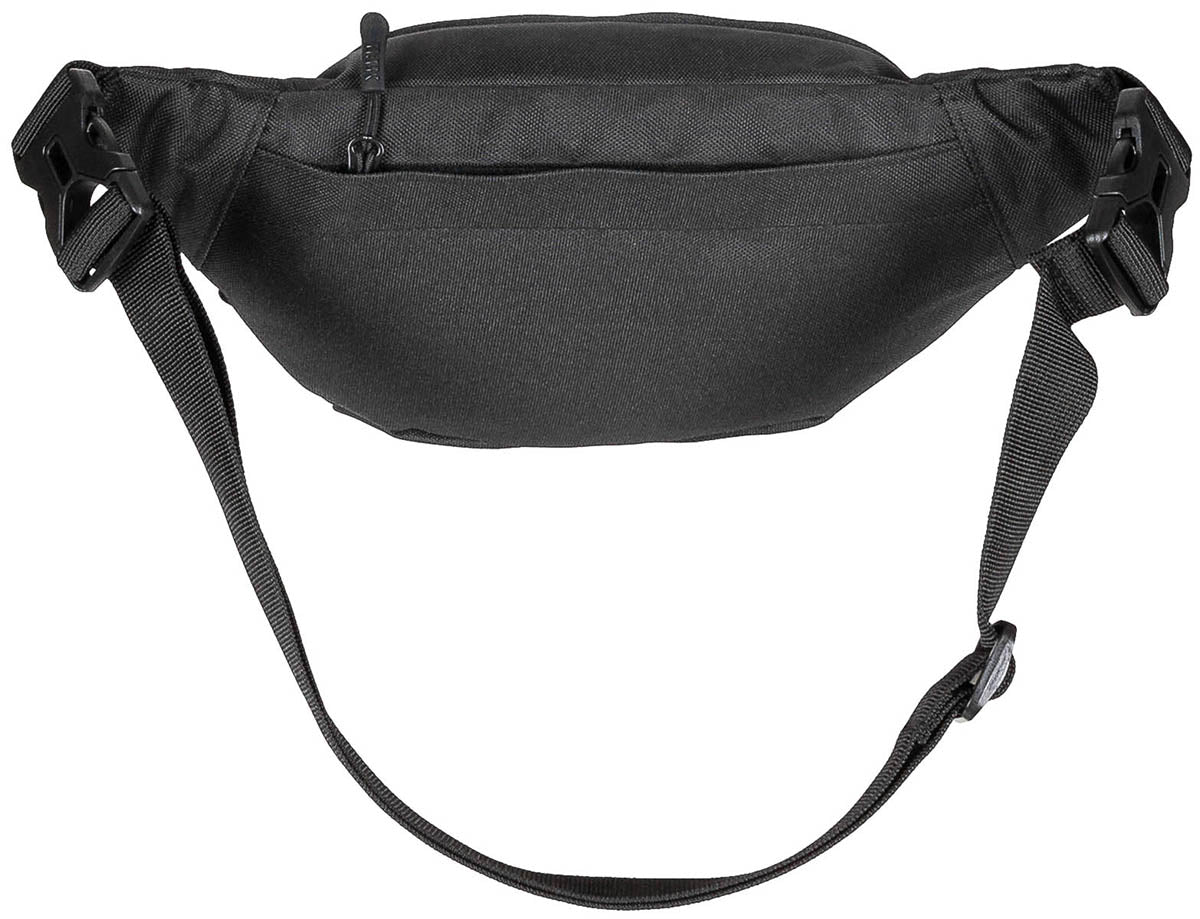 Borsetă Tactical Negru MFH - Ajustabilă 120cm, Fermoar 2-way