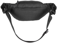 Borsetă Tactical Negru MFH - Ajustabilă 120cm, Fermoar 2-way